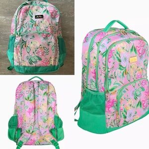 NWT- Lilly Pulitzer Multi Via Amore Spritzer Home Backpack
